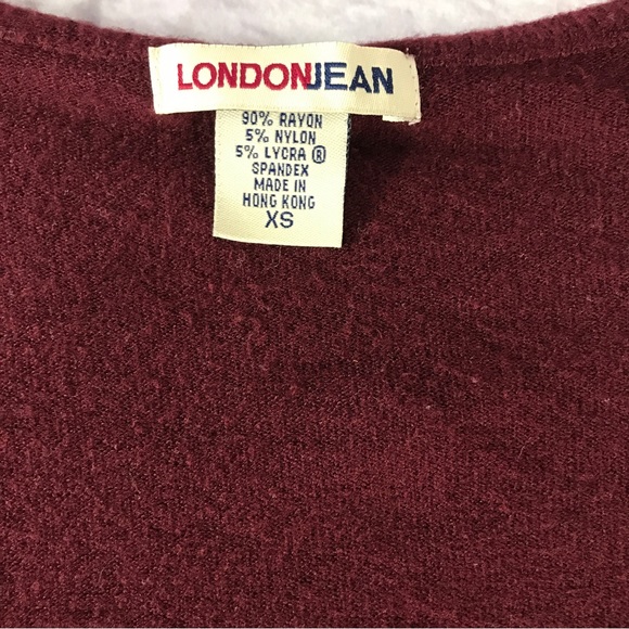 LONDONJEAN Vintage Victoria’s Secret Sweetheart Sweater - Picture 5 of 8